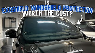 Exoshield Windshield Protection: All you need to know