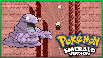 How to get Grimer in Pokemon Emerald