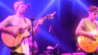 Heffron Drive Covers Budapest by George Ezra at Soundcheck in Montevideo, Uruguay October 28th