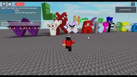 Alphabet lore viewer voting #1