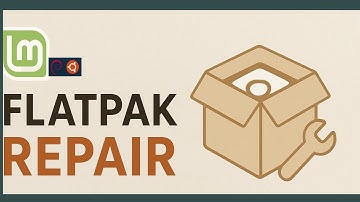 flatpak: fix full removed flatpak or deleted flatpak library folder fix in linux mint ubuntu debian