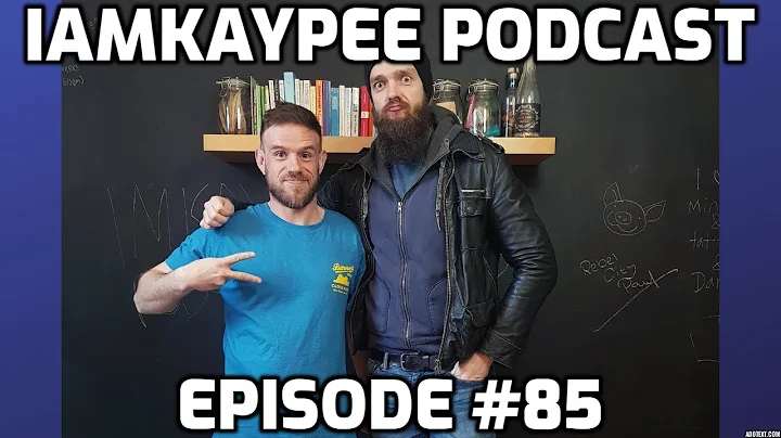 IAMKAYPEE Podcast #85 - with Paul Shields on Man C...
