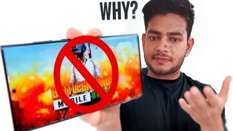 BGMI Ban in India ? // BGMI Not Showing In Play Store // Official Statement From Government #bgmi