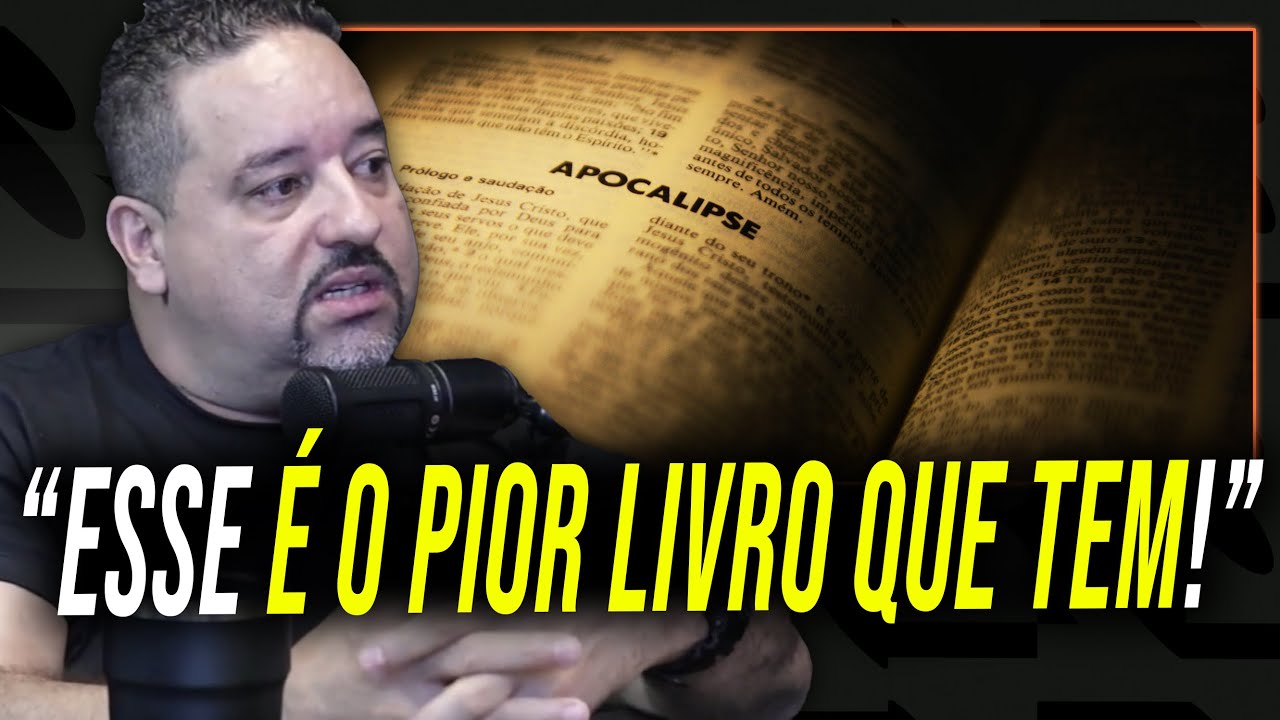APOCALIPSE É O LIVRO DA BÍBLIA COM MAIS FALHAS?  Professor Fabio Sabino