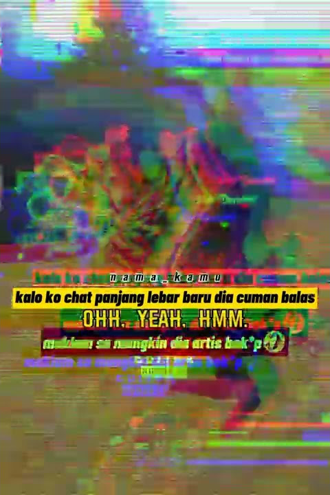 ngechat sambil nonton b*Kep mungkin 😆👍