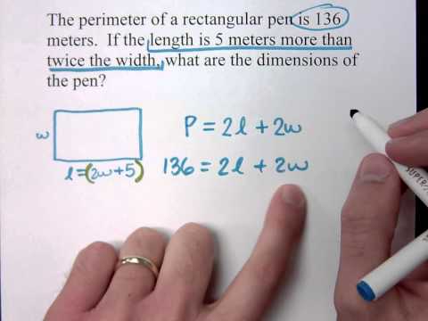 Video: Hoe Perimeterproblemen Op Te Lossen?
