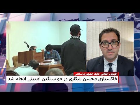 واکنش های بی سابقه داخلی و خارجی به اعدام محسن شکاری 