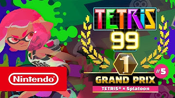 TETRIS 99 SPLATOON 2 THEME (NINTENDO SWITCH) LIVESTREAM WITH DLC PACK