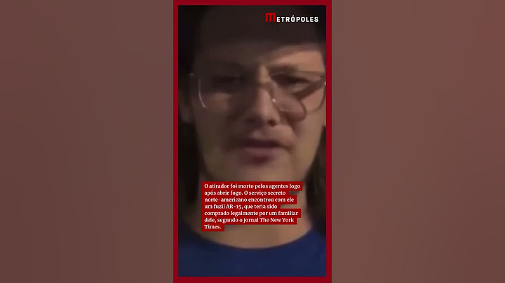 Entenda onde estava sniper que atirou contra Trump em comício
