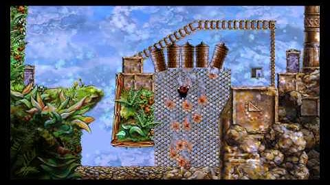 Braid mod "After the epilogue" walkthrough part XIII Tim vs cannons