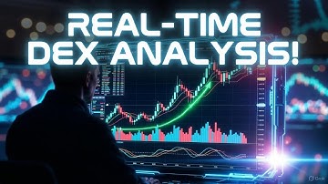 Real-Time Chart Analysis on Dexscreener – Yadda Ake Gane Coin Mai Saurin Pump 🔥