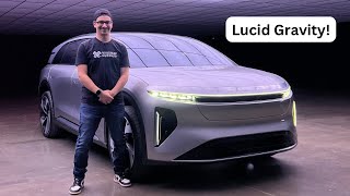 2025 Lucid Gravity First In-Depth Look and Walk Around