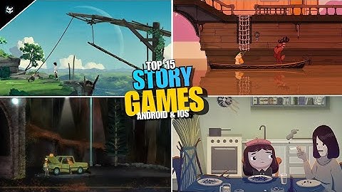 Top 15 Story Games for Android & iOS (2025)