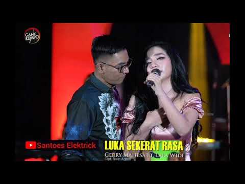 Duet Romantis Gery Mahesa \u0026 Lala Widi [ luka sekerat rasa ] Gank Kumpo