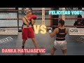 Felicitas Vogt VS Danka Matijasevic