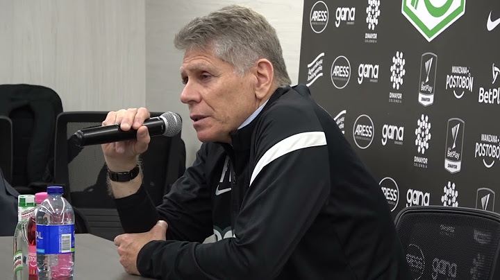 "Creo en el desarrollo de la cantera de Atlético Nacional": Paulo Autuori . . . Nep