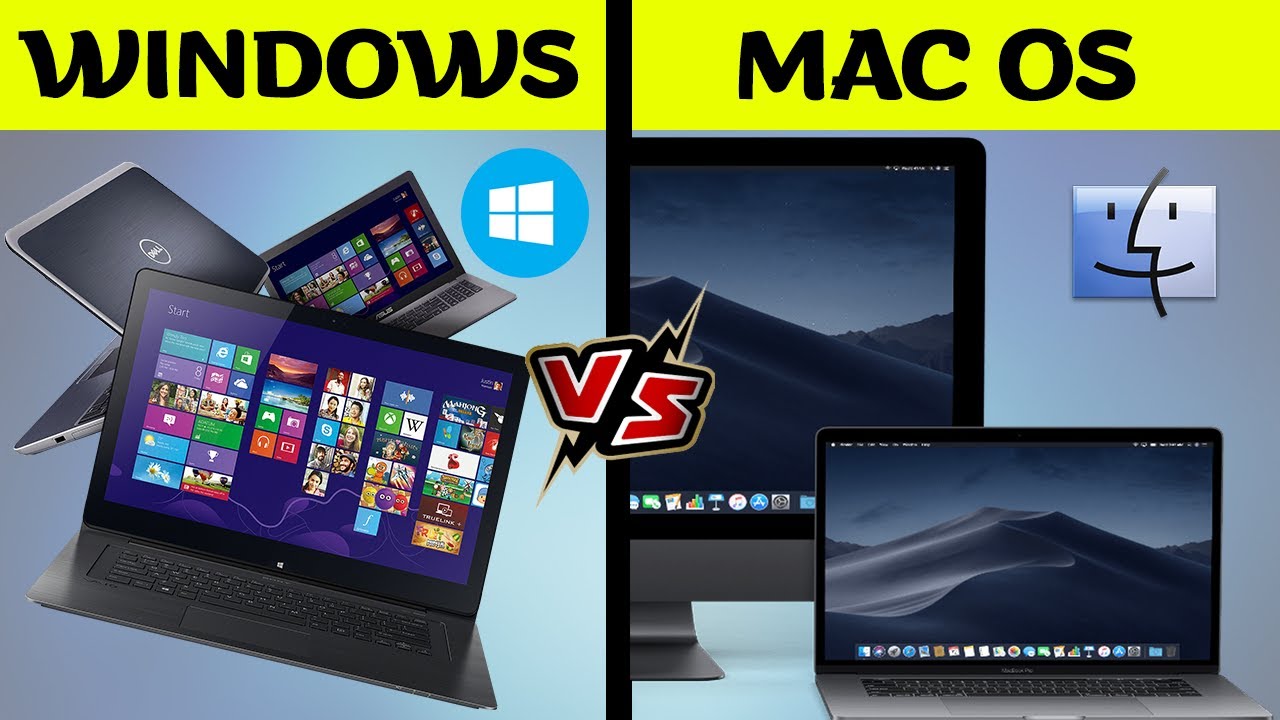 Windows VS Mac OS Which OS Really Is the Best in 2023 PC or Mac