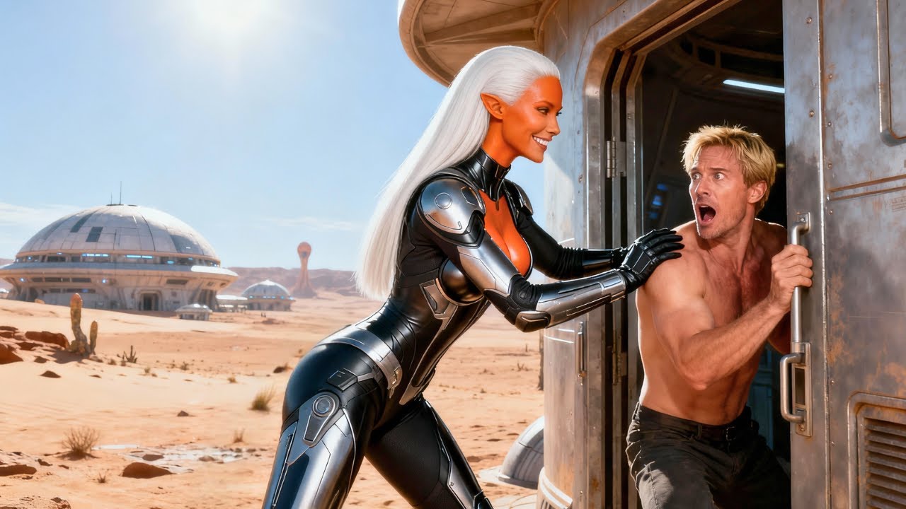 Ups … Er Gab Der Riesin Nur Ein Kompliment – Doch Nun Zwingt Sie Ihn, Seine „Pflicht“ Zu Tun.