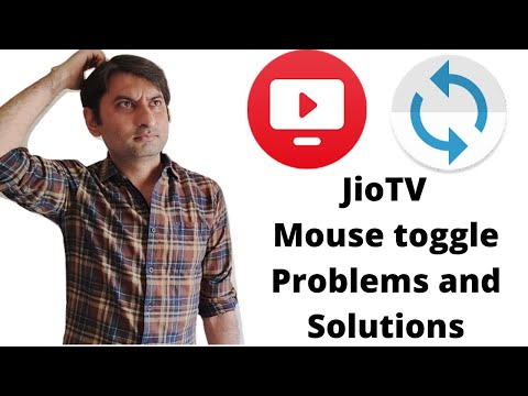 Common Problems in JioTV and Mouse toggle on Amazon Firetv stick and how to solve them