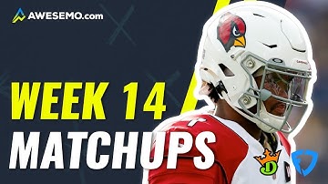 NFL DFS PICKS: WEEK 14 GAME BREAK DOWNS DRAFTKINGS & FANDUEL THURSDAY 12/10