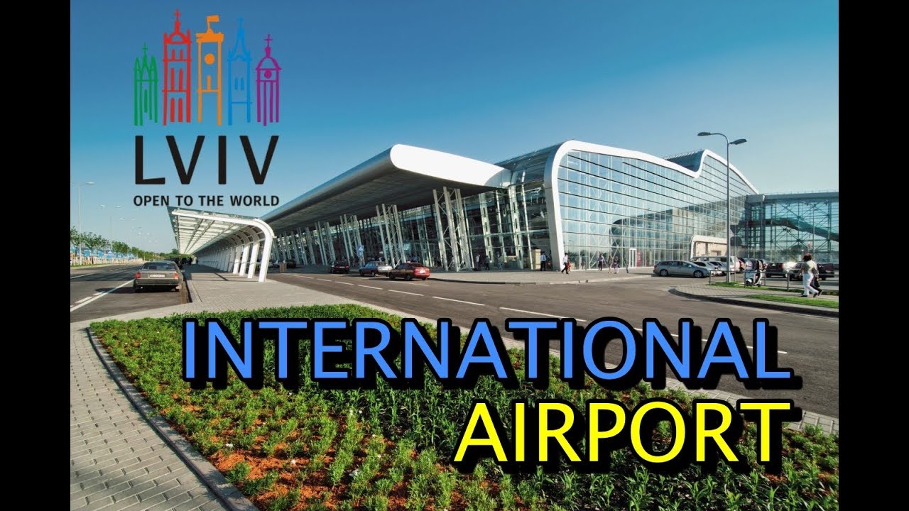 Lviv Airport Ukraine | Departures Lviv to Berlin | Wizz Air | Львів