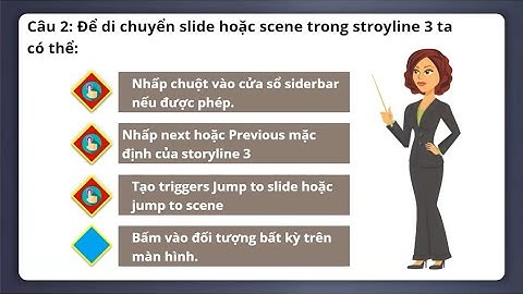 Thiết kế elearning storyline 3-Biến shape thành quiz Pick Many nhiều đáp án đúng