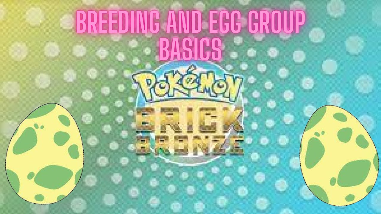 Pokemon: Brick Bronze Egg group and nature's guide by Dragon3144