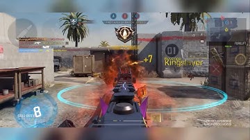 Ak117 meltdown- gameplay MVP in loosing side 🤕 codm + gunsmith