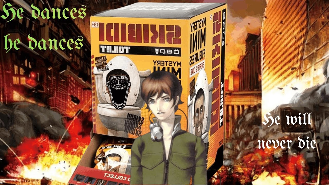 Unboxing Skibidi Toilet figures in 2026 cause I have free will