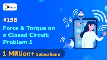 Force and Torque on a Closed Circuit Problem 1 - Magnetic Forces, Materials and Inductance