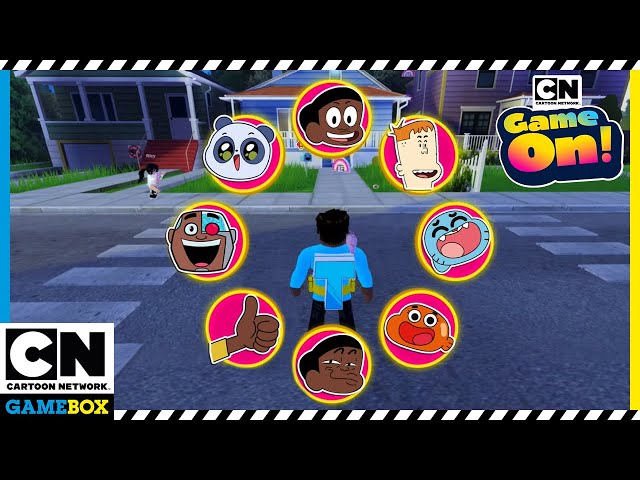 Cartoon Network Shows GamePlay, Game Lab - Part 1