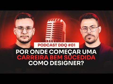 Por onde começar uma carreira bem sucedida como designer??? - Matheus Jacques #01