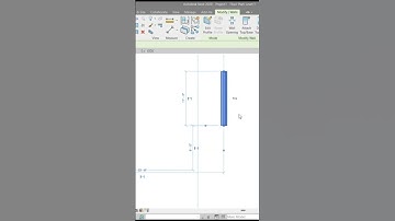 How to use Mirror command in Revit? #shorts #revit #architecture #tutorial