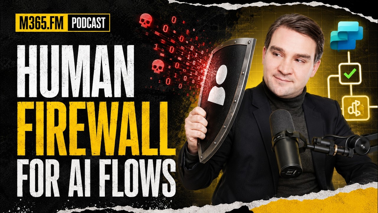 AI flows RFI governance: why your Copilot Studio flows need a human firewall to stop ba...