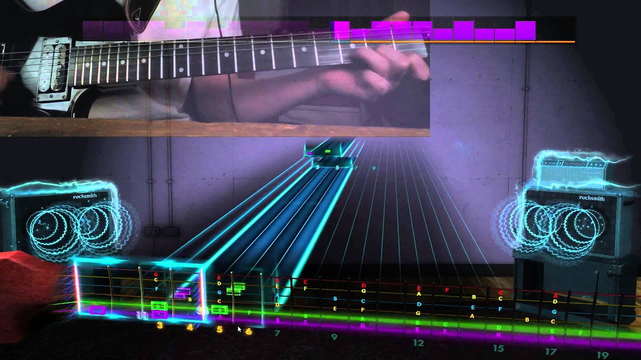 Rocksmith 2014 A Dark March [CDLC] YouTube