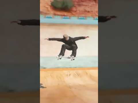 Skate 3 gap in super ultra mega park (3 days playing