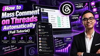 How to Mass Comment on Threads Automatically (Full Tutorial)