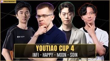 INSANE LINEUP! ⚔️ Happy - Moon - Infi - Soin 🏆 YouTiao Cup 4