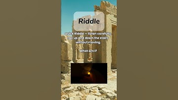 Riddle | What Stays but Moves? #riddles #puzzle