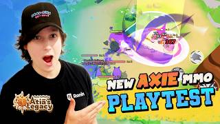 Axie Infinity Atias Legacy gameplay mmorpg playtest 2