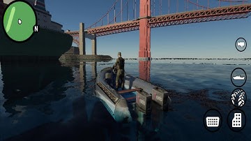 GTA SA Android Mod Remastered Graphics v3 Free Mission Gameplay 8