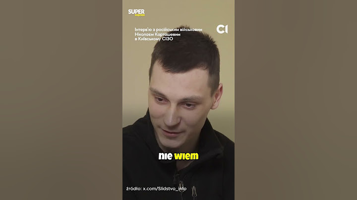 ROSYJSKI ŻOŁNIERZ CHCE ZEMSTY NA UKRAINIE