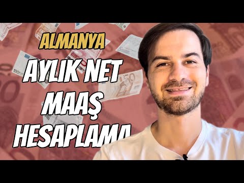 ALMANYA'DA NET GELİR HESAPLAMA REHBERİ