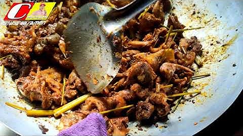 chuột đồng xào lăn quá ngon|ngày tết ở quê|cường caramen