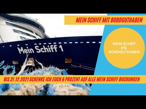 Mein-Schiffurlaub.de: Bucht TUI Cruises mit 6% Bordguthaben und lasst die Korken an Bord knallen!