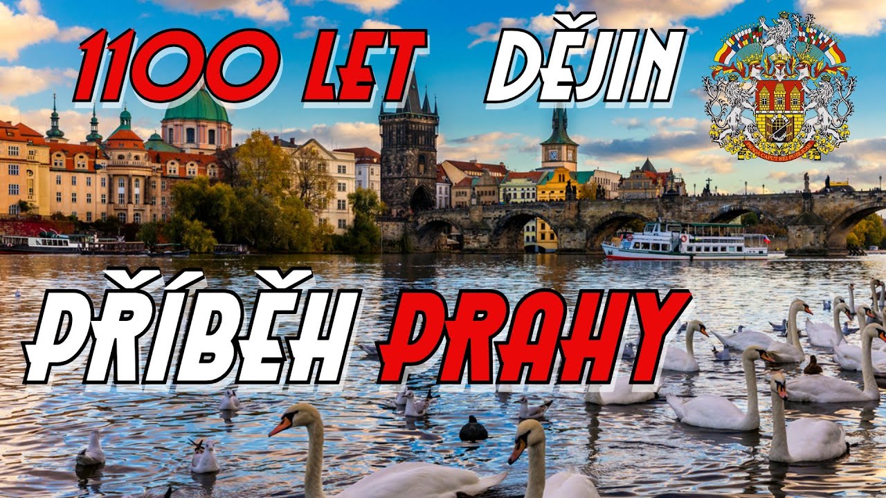 Příběh Prahy: Od keltských oppid po moderní metropoli #duchoš #praha #history