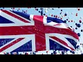United Kingdom Anthem and Flag 🇬🇧