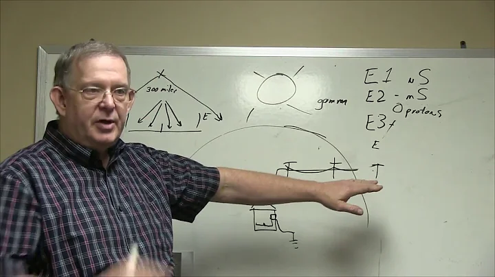 Engineer Tim Carty explains how an EMP   an electr...