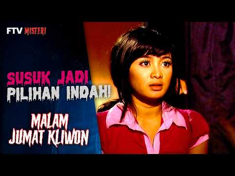 Indah Memilih Jalan Susuk Demi Mendapatkan Keinginannya | FTV Misteri