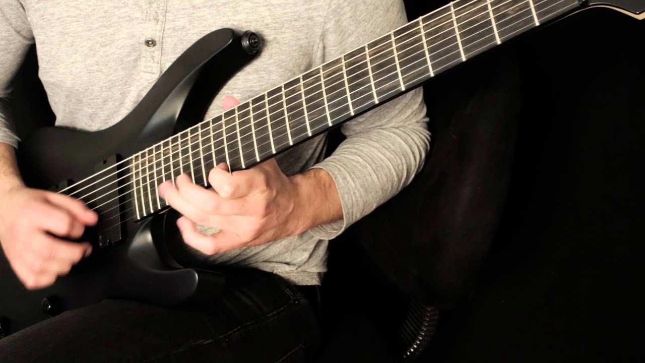 Pyrithion - The Invention of Hatred (GUITAR PLAYTHROUGH)